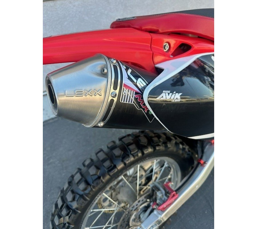 2005 Honda CRF450X