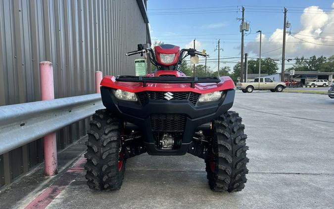 2025 Suzuki KingQuad 750 AXi