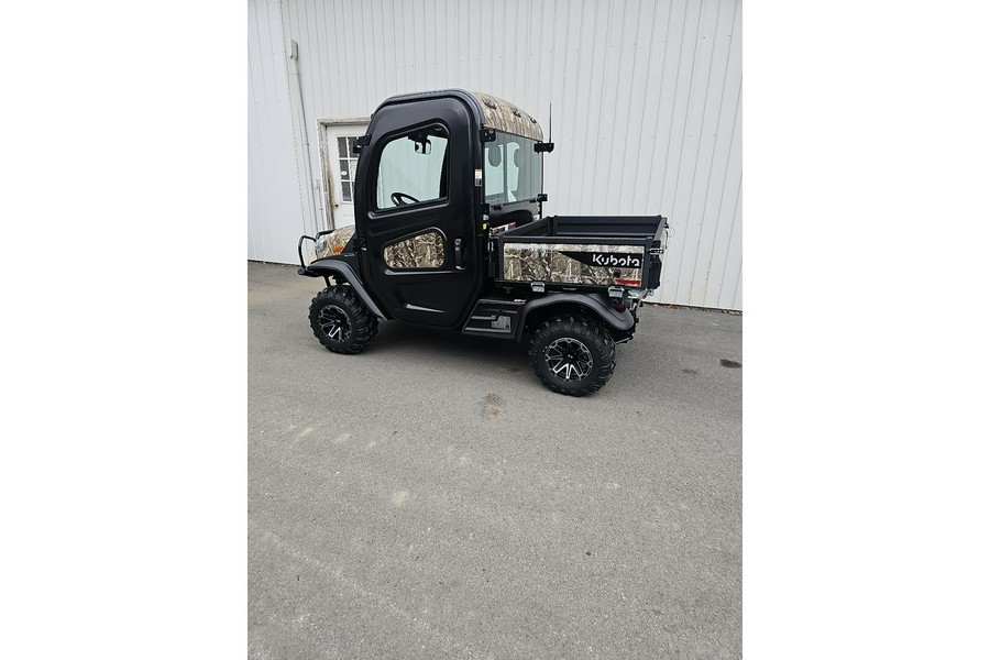 2025 Kubota RTV-X Cab Premium Realtree® AP Camouflage