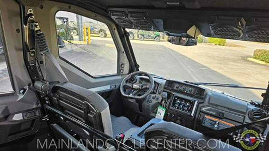 2025 Kawasaki RIDGE XR CREW Limited HVAC