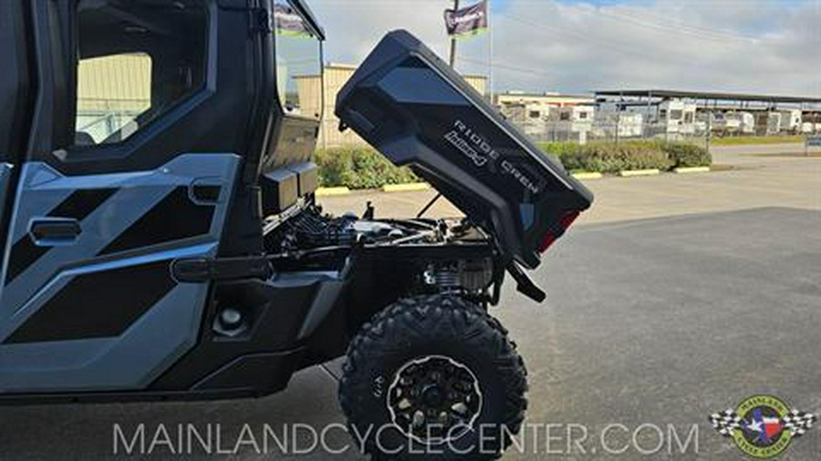 2025 Kawasaki RIDGE XR CREW Limited HVAC