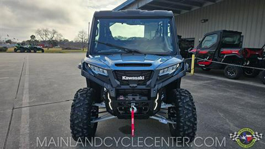 2025 Kawasaki RIDGE XR CREW Limited HVAC
