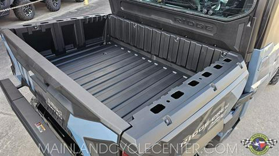 2025 Kawasaki RIDGE XR CREW Limited HVAC