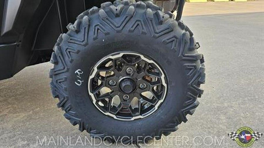 2025 Kawasaki RIDGE XR CREW Limited HVAC