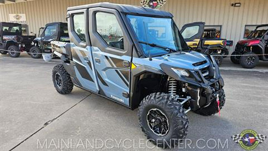 2025 Kawasaki RIDGE XR CREW Limited HVAC