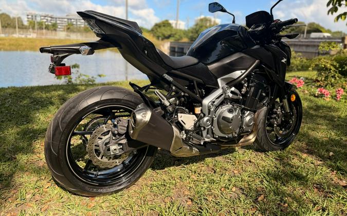 2017 Kawasaki Z900