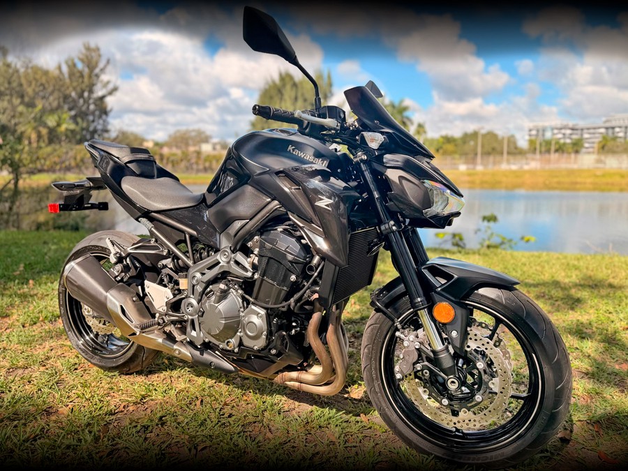 2017 Kawasaki Z900