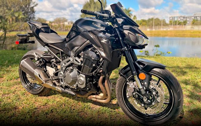 2017 Kawasaki Z900