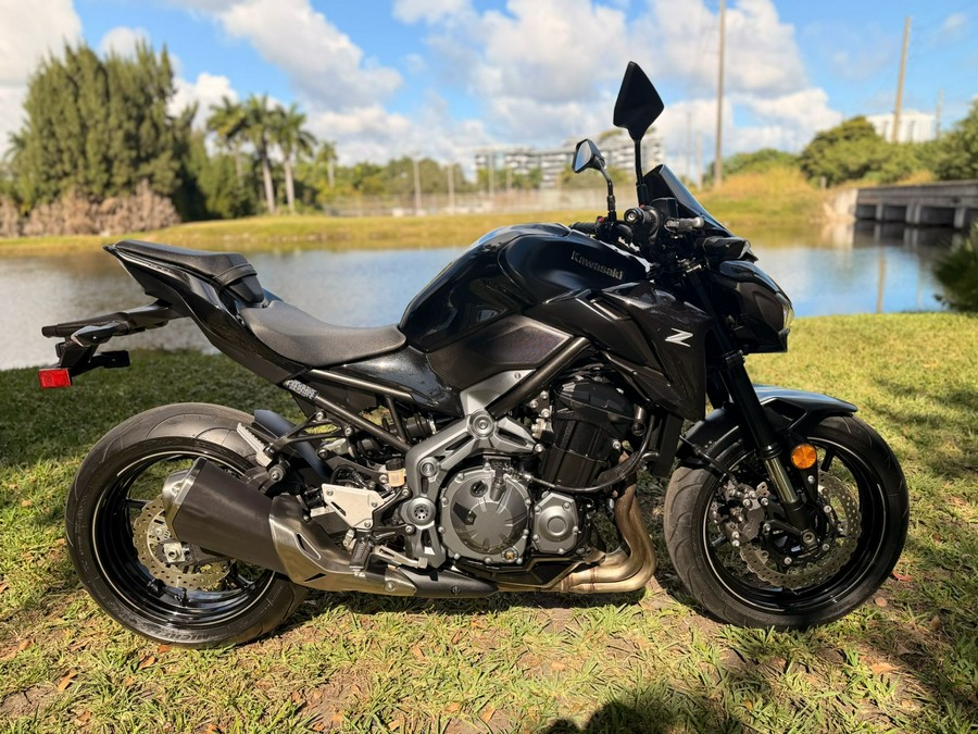 2017 Kawasaki Z900