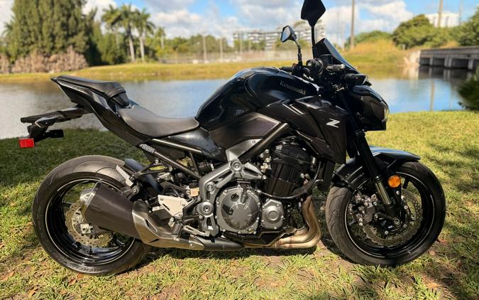 2017 Kawasaki Z900