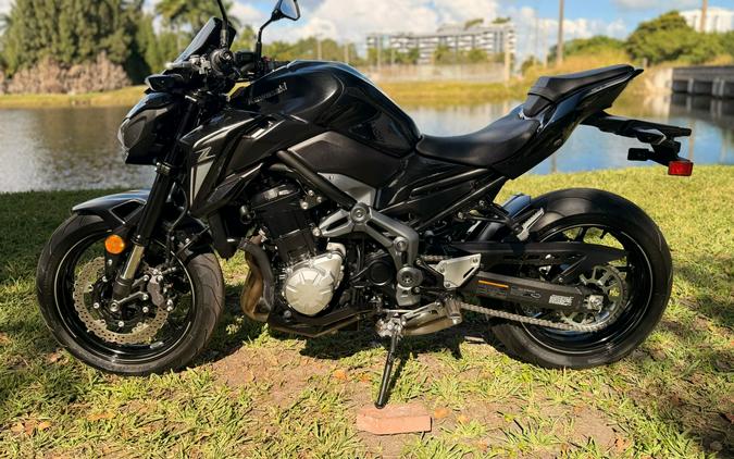 2017 Kawasaki Z900