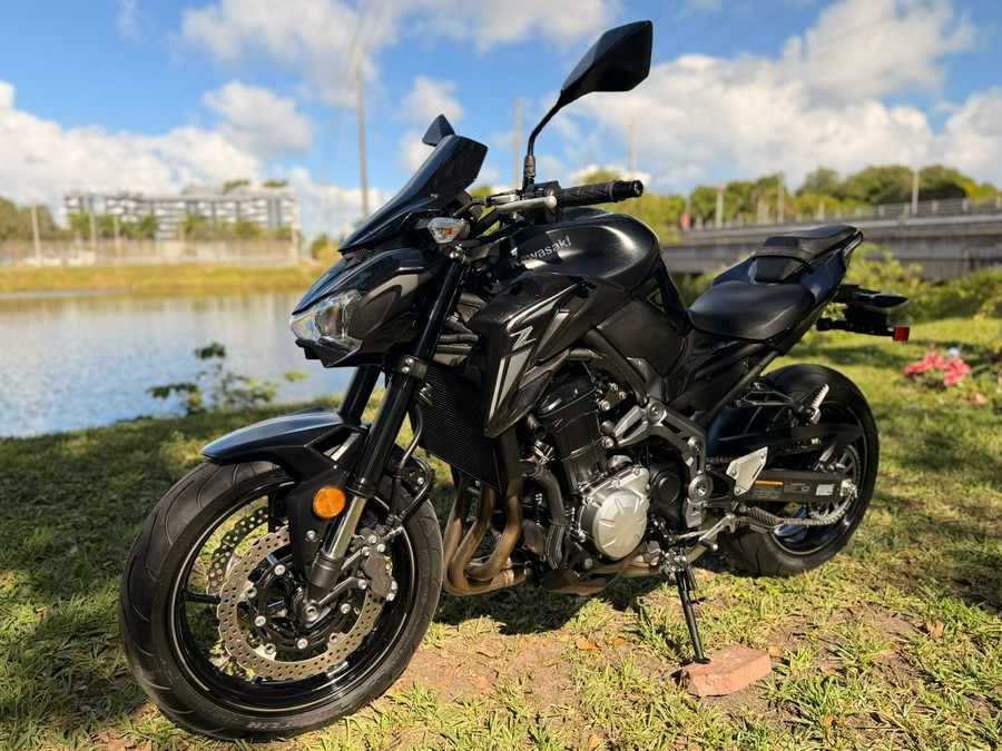2017 Kawasaki Z900