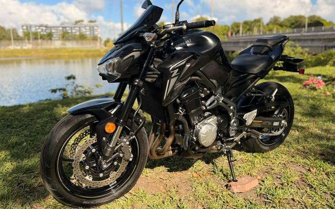 2017 Kawasaki Z900