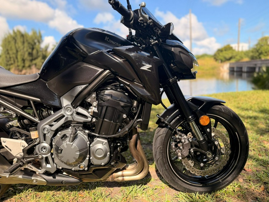 2017 Kawasaki Z900