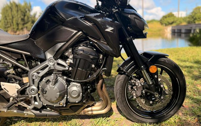 2017 Kawasaki Z900