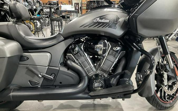 2023 Indian Motorcycle® Challenger® Dark Horse® Titanium Smoke