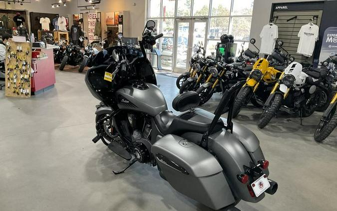 2023 Indian Motorcycle® Challenger® Dark Horse® Titanium Smoke