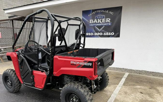 2026 Honda® Pioneer 520