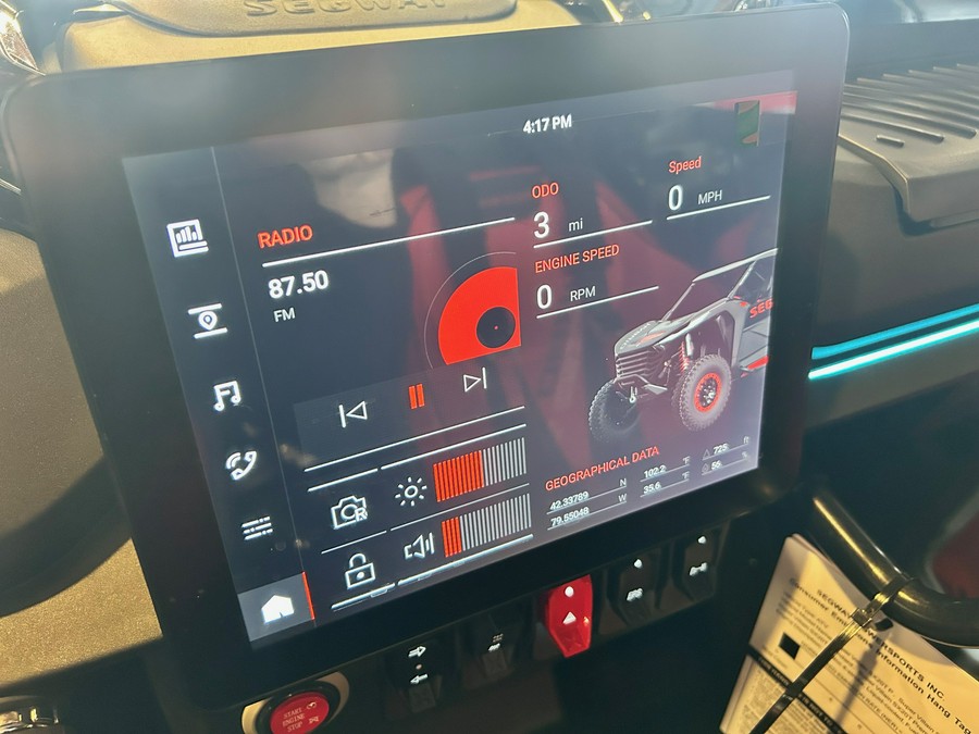 2026 SEGWAY SUPER VILLAIN SX20T - W10097