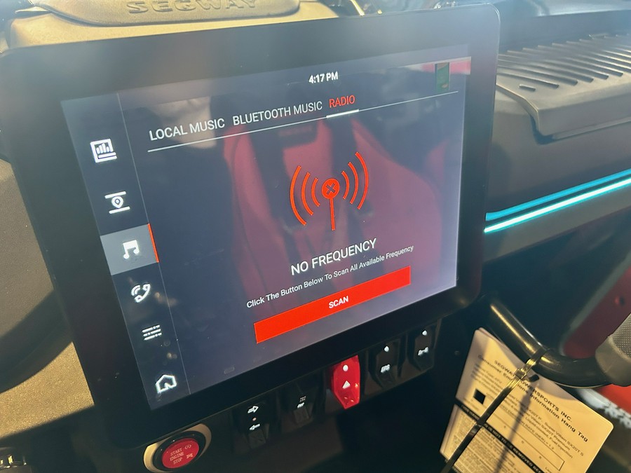 2026 SEGWAY SUPER VILLAIN SX20T - W10097