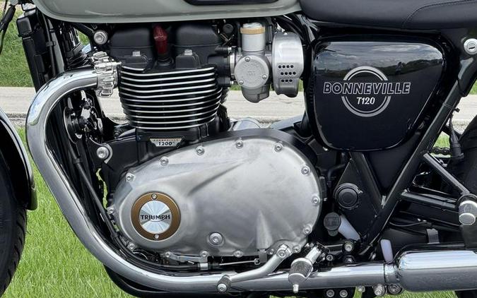 2026 Triumph Bonneville T120 Stone grey