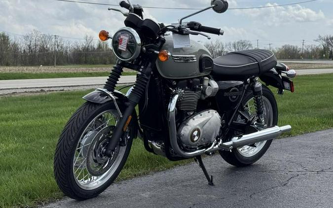 2026 Triumph Bonneville T120 Stone grey