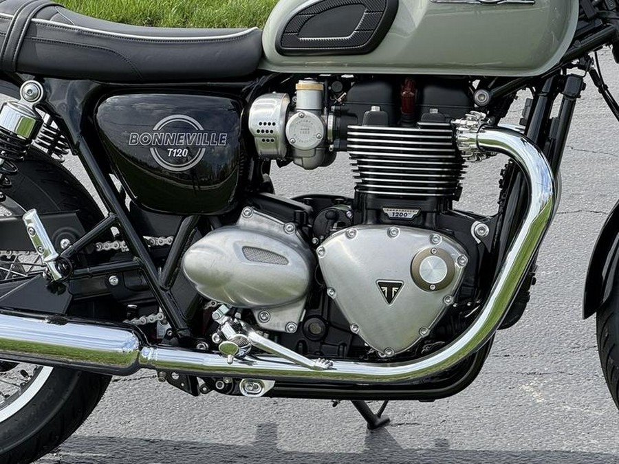 2026 Triumph Bonneville T120 Stone grey