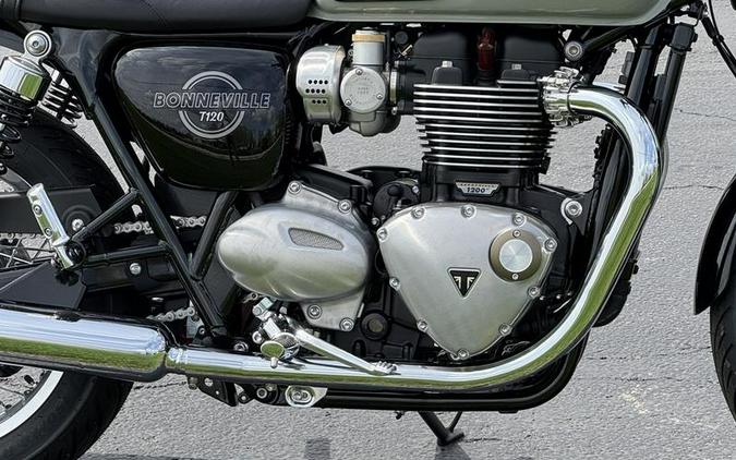 2026 Triumph Bonneville T120 Stone grey