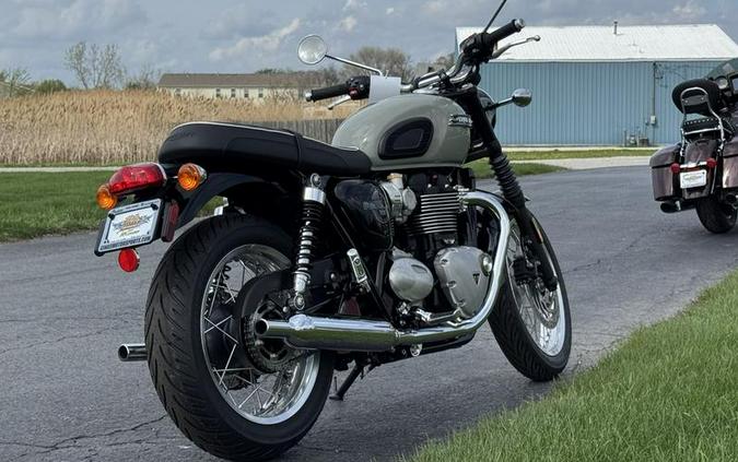 2026 Triumph Bonneville T120 Stone grey