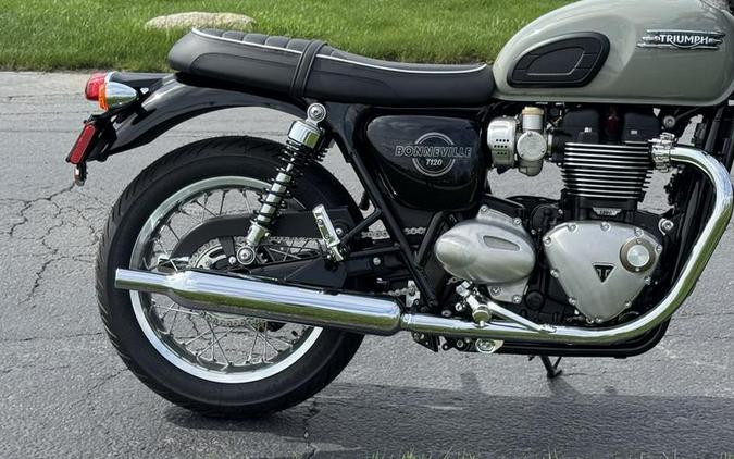 2026 Triumph Bonneville T120 Stone grey