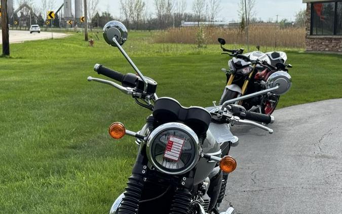 2026 Triumph Bonneville T120 Stone grey