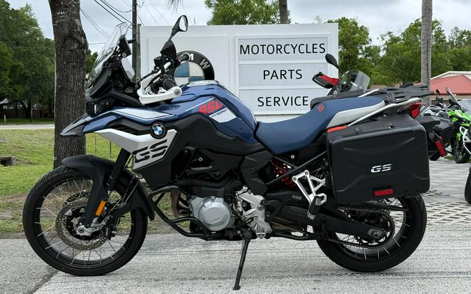 2023 BMW F 850 GS Trophy