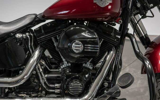 2016 HARLEY-DAVIDSON FLS SLIM in Velocity Red Sunglo