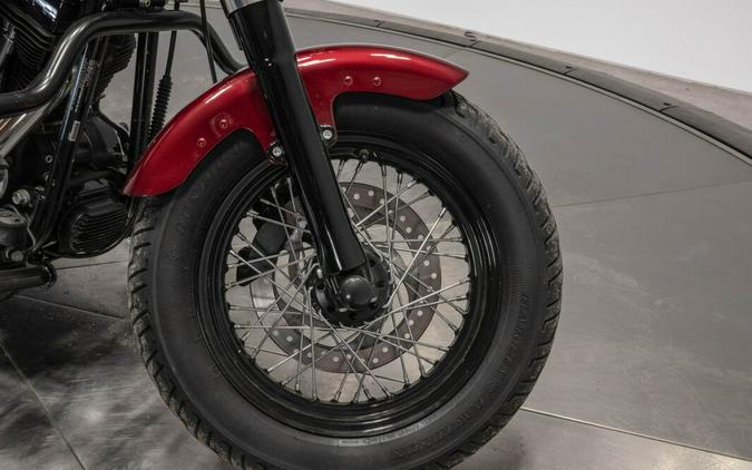 2016 HARLEY-DAVIDSON FLS SLIM in Velocity Red Sunglo