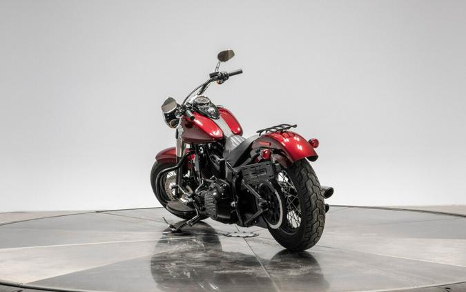 2016 HARLEY-DAVIDSON FLS SLIM in Velocity Red Sunglo