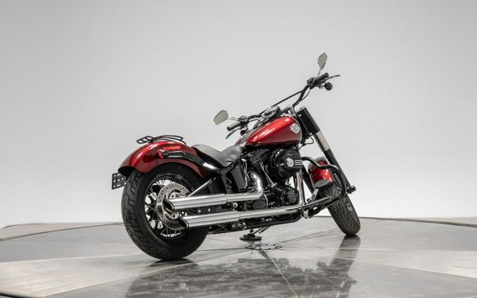 2016 HARLEY-DAVIDSON FLS SLIM in Velocity Red Sunglo