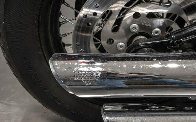 2016 HARLEY-DAVIDSON FLS SLIM in Velocity Red Sunglo