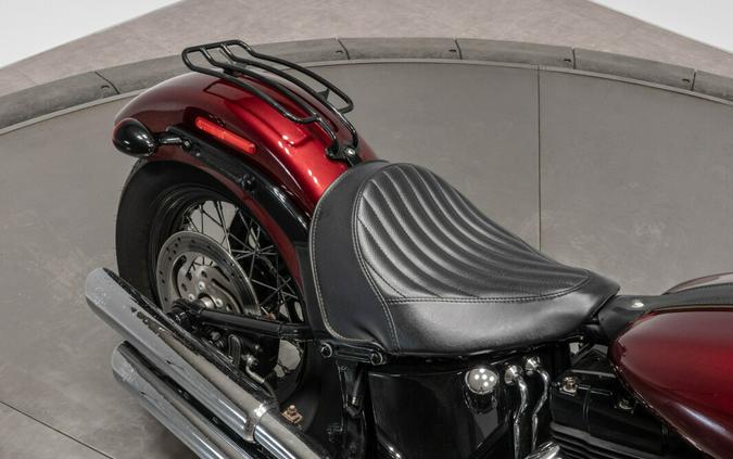 2016 HARLEY-DAVIDSON FLS SLIM in Velocity Red Sunglo