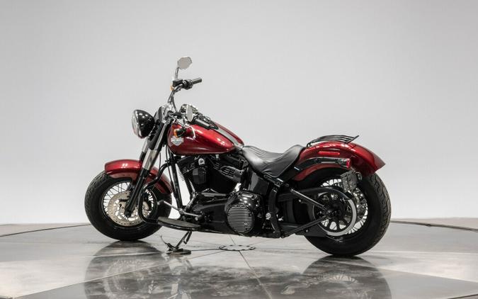 2016 HARLEY-DAVIDSON FLS SLIM in Velocity Red Sunglo
