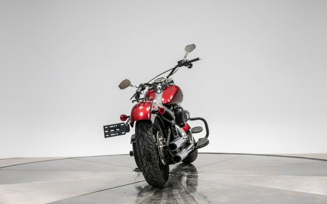 2016 HARLEY-DAVIDSON FLS SLIM in Velocity Red Sunglo