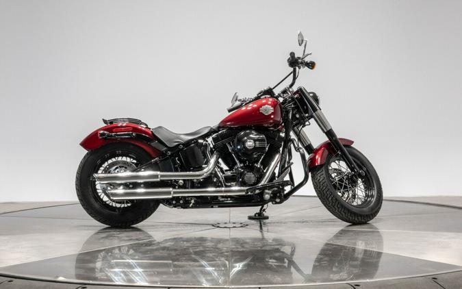 2016 HARLEY-DAVIDSON FLS SLIM in Velocity Red Sunglo