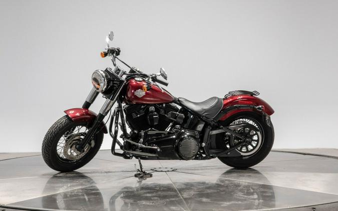2016 HARLEY-DAVIDSON FLS SLIM in Velocity Red Sunglo