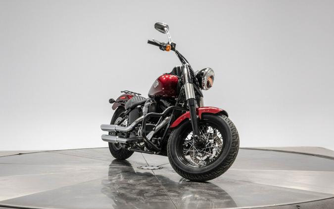 2016 HARLEY-DAVIDSON FLS SLIM in Velocity Red Sunglo