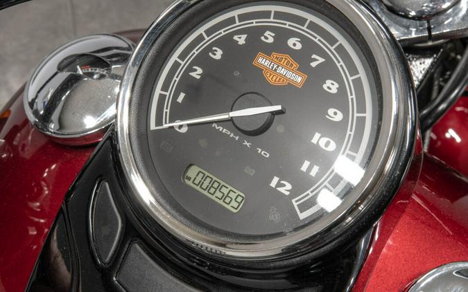 2016 HARLEY-DAVIDSON FLS SLIM in Velocity Red Sunglo