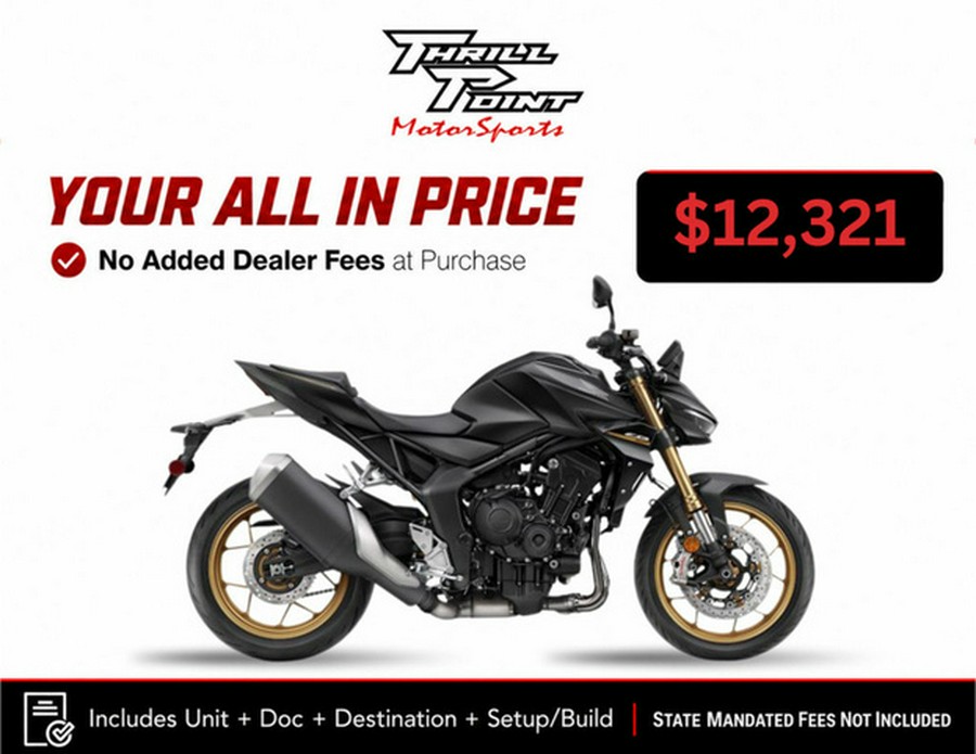 2026 Honda CB1000 Hornet SP