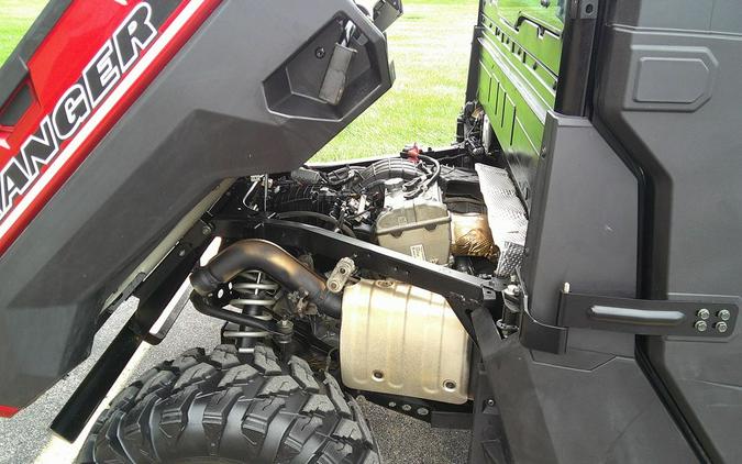 2018 Polaris® Ranger XP® 1000 EPS Sunset Red Metallic