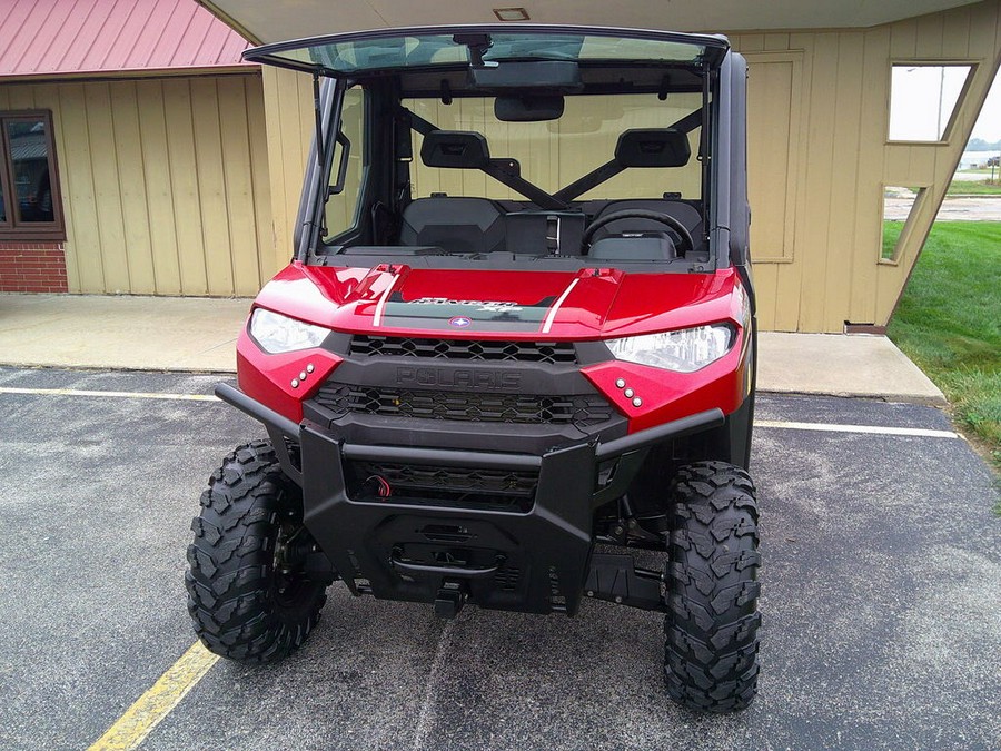 2018 Polaris® Ranger XP® 1000 EPS Sunset Red Metallic