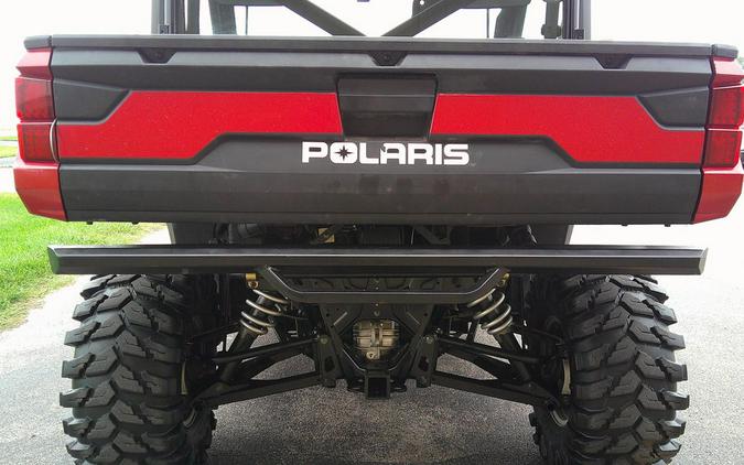 2018 Polaris® Ranger XP® 1000 EPS Sunset Red Metallic