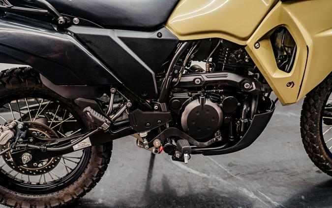 2022 Kawasaki KLR 650 ABS