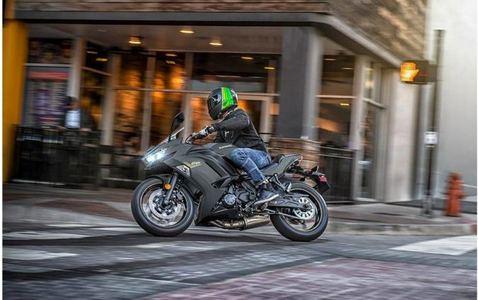 2023 Kawasaki Ninja 650